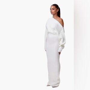 Naked Wardrobe Sweater Dress